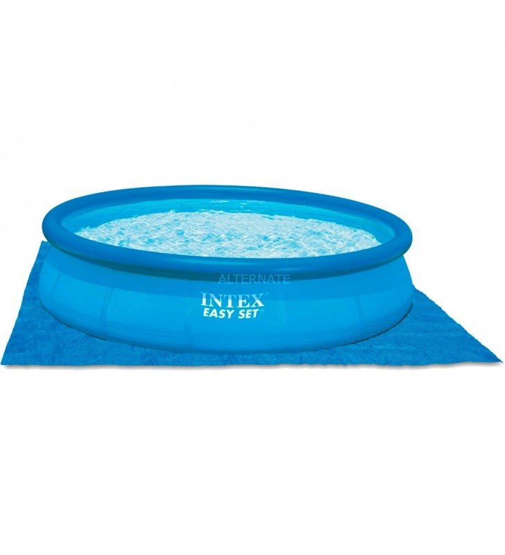 Intex  easy set pool 126166gn, ø 457cm x 107cm, swimming pool (blue, with cartridge filter system)