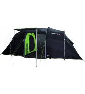 High peak 11560 tent, dark grey, green, l
