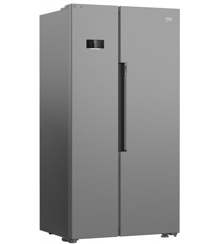 Beko gn1603140xbn frigidere cu unități alipite (side by side) de sine stătător 580 l e din oţel inoxidabil