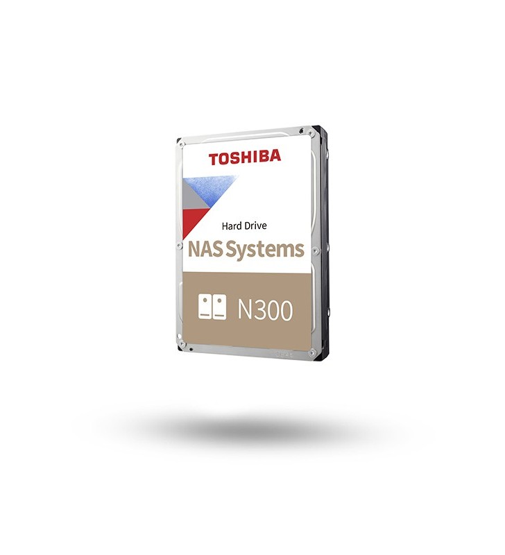 Hard disk Toshiba N300 de 18 TB (SATA 6 Gb/s, 3,5", în vrac)