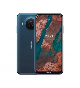 Nokia x20 blue 6.67" 128gb 6gb 5g dual sim unlocked & sim free smartphone