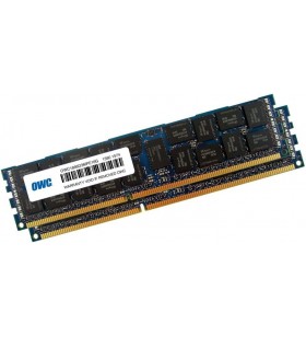 Owc 32.0 gb (2 x 16 gb) pc10600 ddr3 ecc-r 1333 mhz 240-pin memory upgrade compatible with select 2009-2012 mac pro models (owc1333d3x9m032)