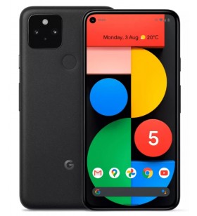 Google pixel 5 5g ga01316-us 5.96" 128gb just black smartphone