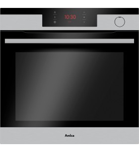 Amica ebsx 949 600 e stainless steel autark injection-steam built-in steamer 3-fold telescopic extension