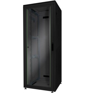 Digitus dn-19 32u-8/8-b-1 19" server rack cabinet (w x h x d) 800 x 1609 x 800 mm 32 u black (ral 9005)