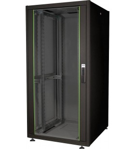 Digitus dn-19 32u-8/8-db 19" server rack cabinet (w x h x d) 800 x 1590 x 800 mm 32 u black, black (ral 9005)