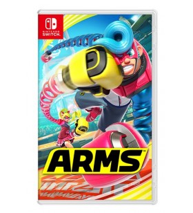 Nintendo arms, switch standard nintendo 3ds