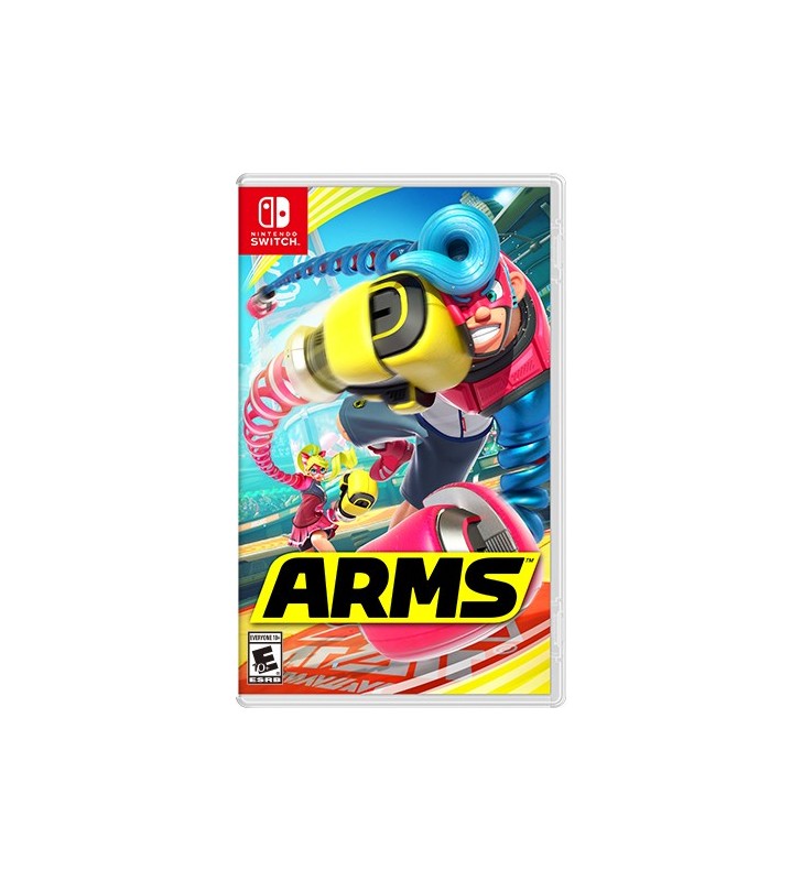 Nintendo arms, switch standard nintendo 3ds