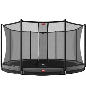 Berg trampoline inground favorit gray ø380 cm + comfort safety net