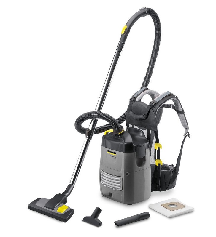 Kärcher professional 1.394-200.0 bv 5/1 backpack vacuum cleaner