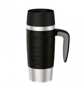 Emsa travel mug handle bol negru