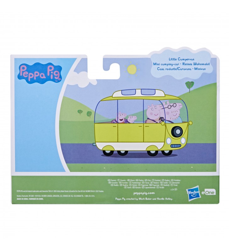 Peppa pig little campervan