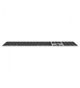 Magic keyboard with touch id and numeric keypad for mac models with apple silicon - us english - black keys
