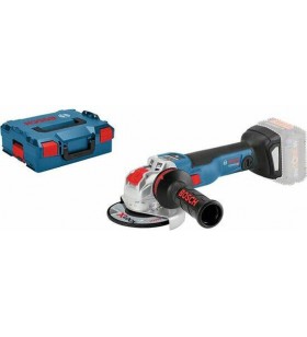 Bosch 06017b0101 - gwx 18v-10 - cordless angle grinder 18v 9.000 rpm in case without battery
