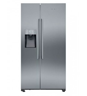 Siemens iq500 ka93daiep frigidere cu unități alipite (side by side) de sine stătător 562 l e din oţel inoxidabil