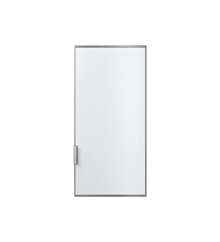 Bosch kfz40ax0 componente/accesorii frigider ușă din față aluminiu, alb