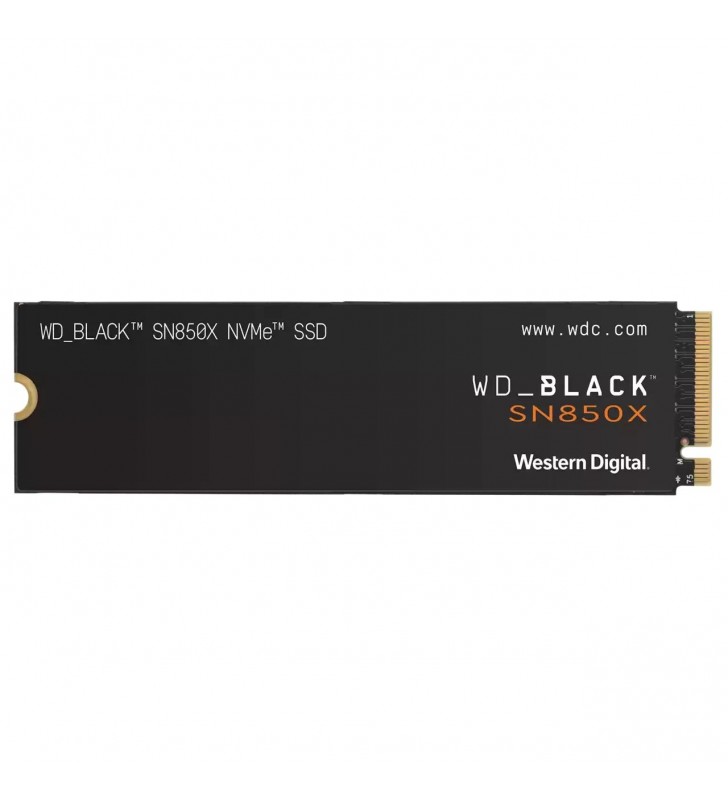 Western digital wd black sn850x nvme m.2 2280 2tb pci-express 4.0 x4 internal solid state drive (ssd) wds200t2xhe