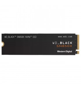 Wd_black unidad interna de estado sólido ssd sn850x nvme de 2 tb - gen4 pcie, m.2 2280, hasta 7,300 mb/s - wds200t2x0e
