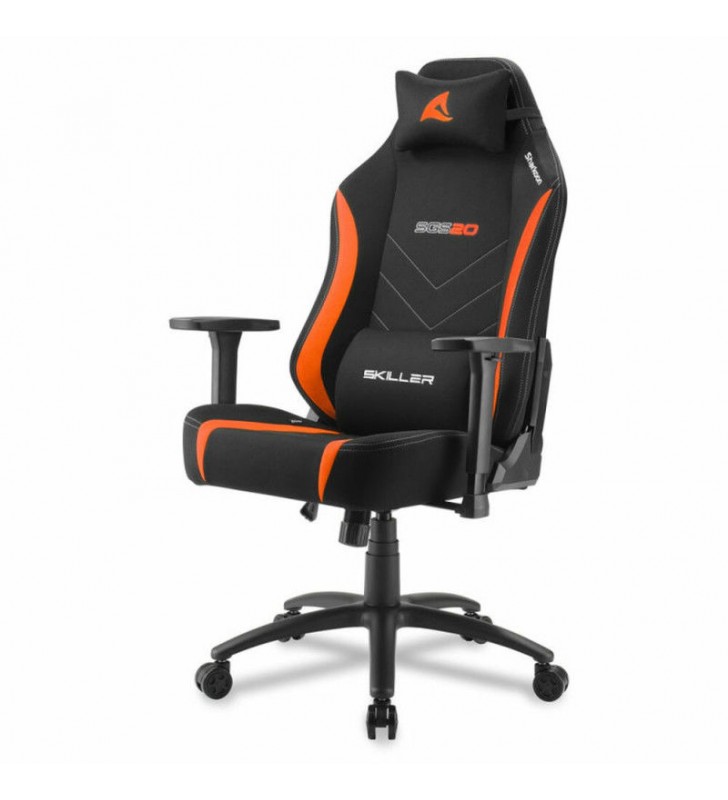 Gaming chair sharkoon sgs20 fabric orange