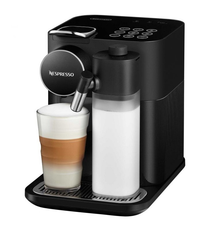 Espressor nespresso delonghi gran lattissima en650.b, 1400 w, 1.3 l, 19 bar, negru