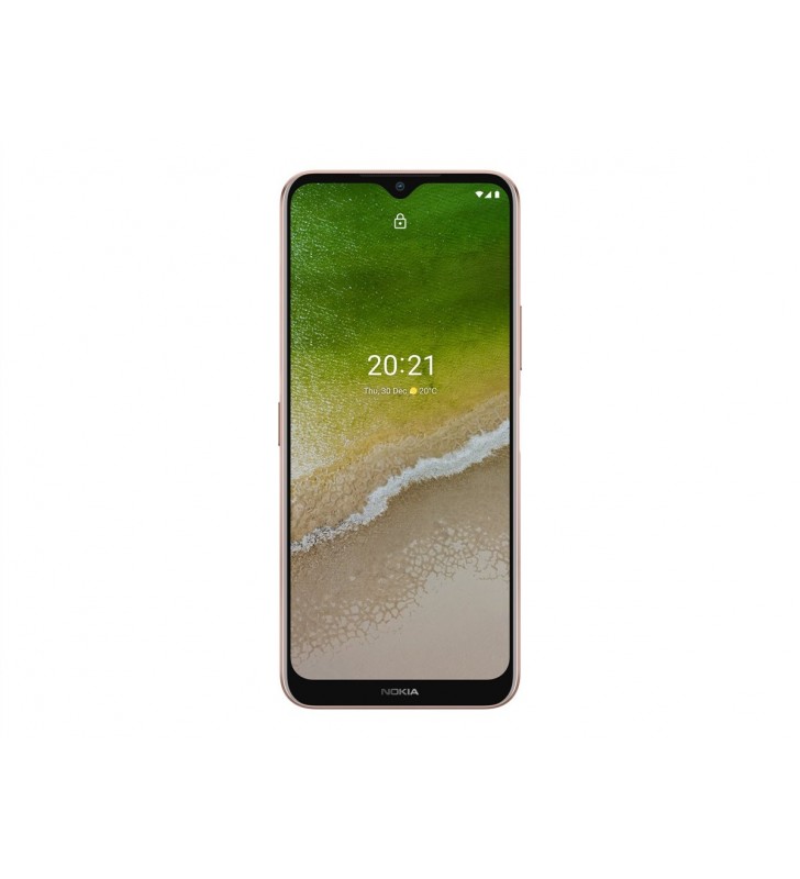 Nokia g50 sand 4/128 gb 5g dual-sim 6.82in
