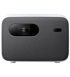 Videoproiector xiaomi mi smart projector 2 pro, full hd, 1300 lumeni ansi, wireless, bluetooth, alb