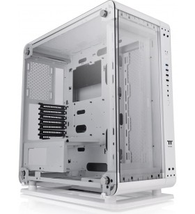 Thermaltake the core p6 tg snow edition - transformable atx mid tower fully modular tt lcs certified computer case ca-1v2-00m6wn-00