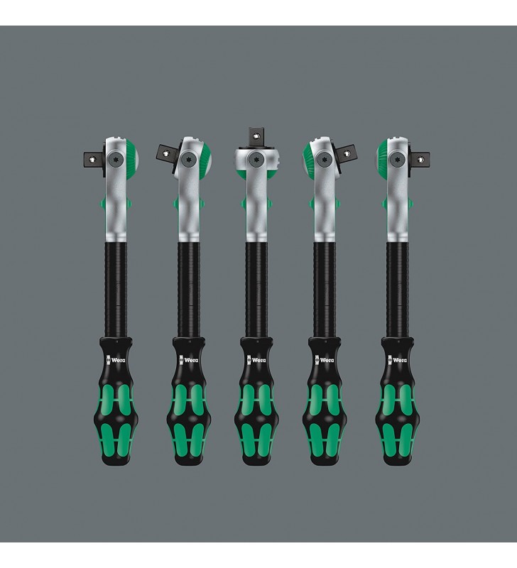 Wera 8100 sb 2 zyklop speed ratchet, sockets, bits and accessories set, 3/8" drive, 43pc, 05003594001