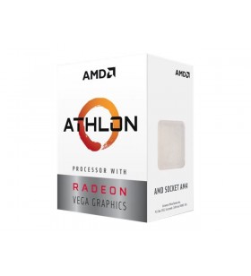 Athlon 3000g 3.5ghz vega 3/skt am4 l2 5mb 35w pib in