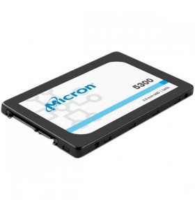 Micron 5300 pro 480gb enterprise ssd, 2.5” 7mm, sata 6 gb/s, read/write: 540 / 410 mb/s, random read/write iops 85k/36k