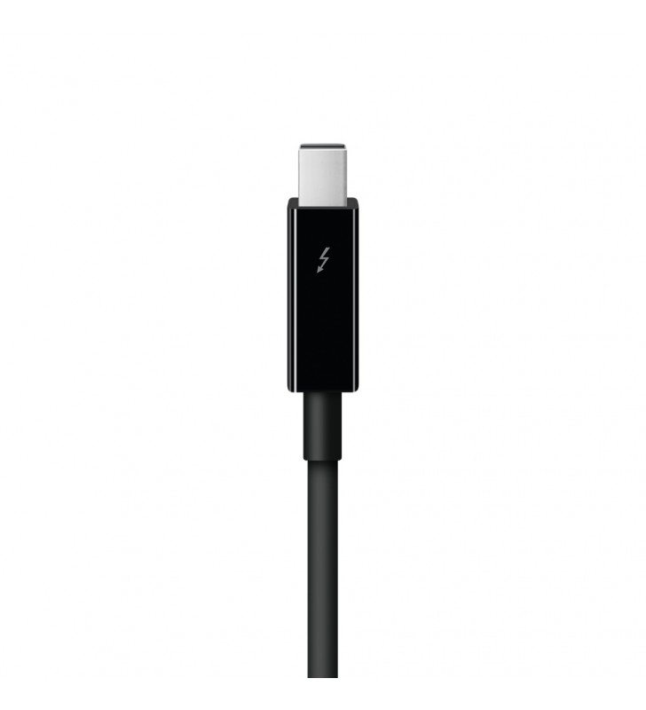 Apple thunderbolt cable (0.5 m) - black