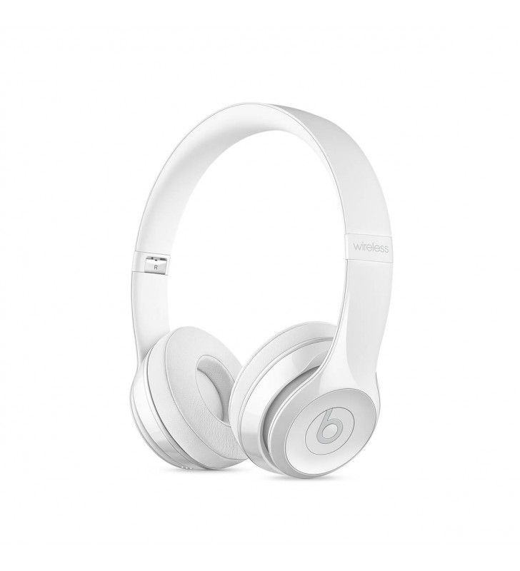 Beats solo3 wireless on-ear headphones - gloss white
