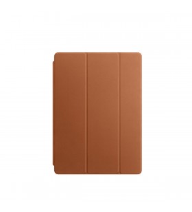 Apple leather smart cover for 12.9inch ipad pro - saddle brown