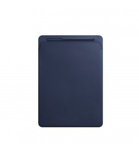 Apple leather sleeve for 12.9inch ipad pro - midnight blue