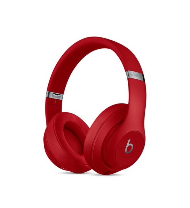 Beats by dr. dre - studio3 wireless over-ear headphones - red