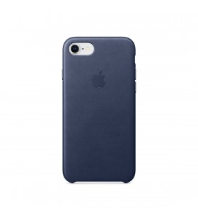 Apple iphone 8/7 leather case - midnight blue