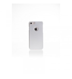 Husă de protectie aiino acoperita cu un strat subtire de aluminiu pentru iphone 7/8 , argintiu