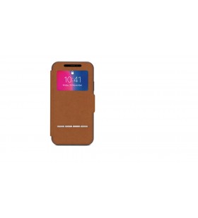 Husa de protectie moshi sensecover pentru iphone x - caramel brown