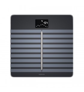 Cantar de persoane withings body cardio full body composition wbs04, 180kg, wi-fi, negru