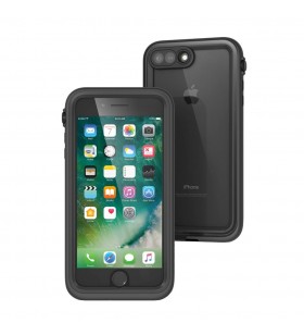 Husa de protectie catalyst waterproof pentru iphone 7/8 plus, negru