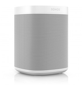 Boxa sonos one smart, wireless, multiroom, voice control, alb