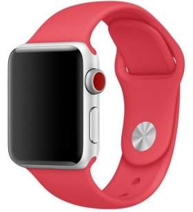 Apple - red raspberry sport band 42mm - s/m & m/l