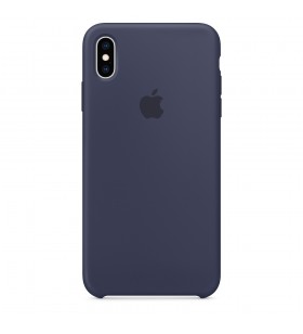 Iphone xs max silicone case/midnight blue