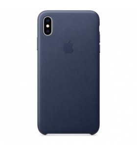 Iphone xs max leather case/midnight blue