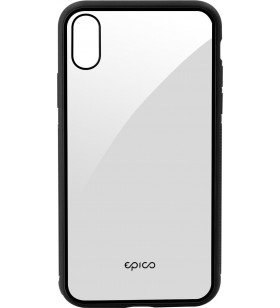 Husa de protectie sticla epico pentru iphone xr, transparent