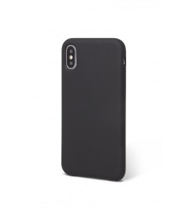 Silicon case for iphone xs max epico silicone - black