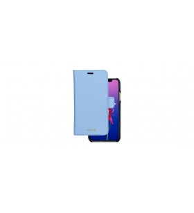 Husa de protectie new york folio pentru iphone x / iphone xs, forever blue