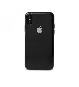 Husa de protectie epico pentru iphone xr, negru transparent