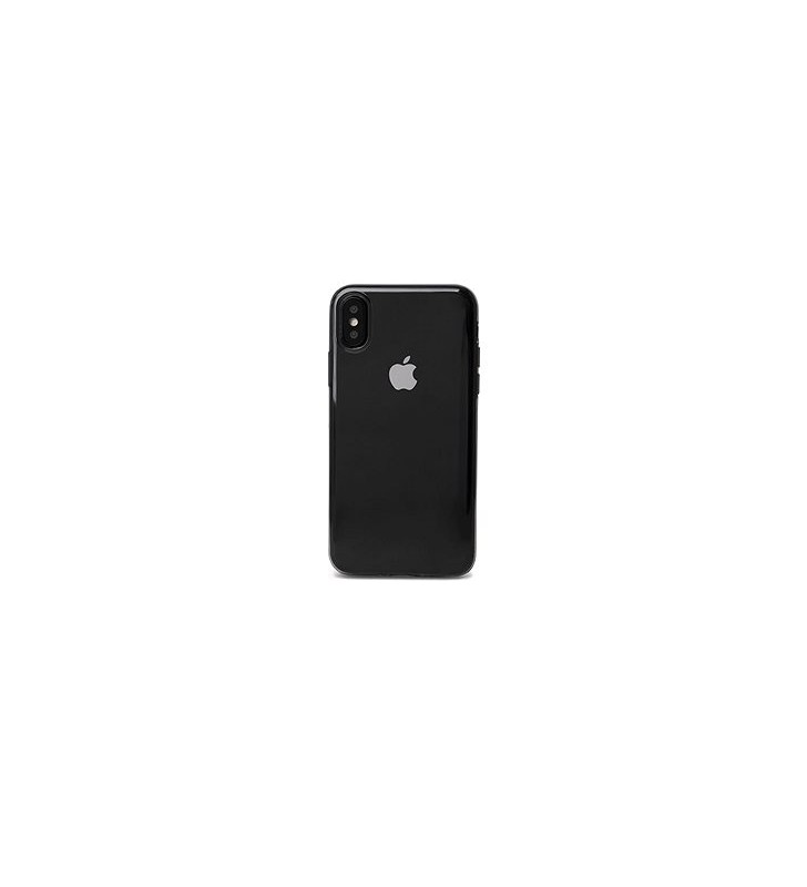 Husa de protectie epico pentru iphone xr, negru transparent
