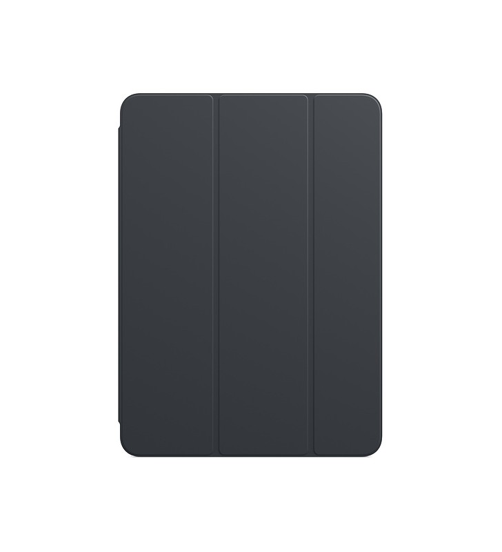 Husa de protectie apple smart folio pentru ipad pro 11", charcoal gray